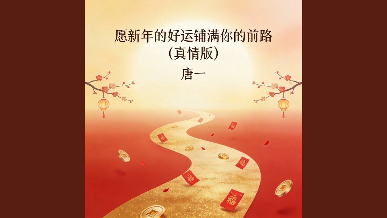 愿新年的好运铺满你的前路(真情版)