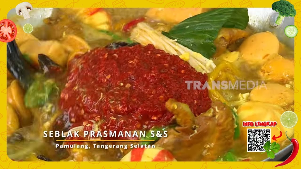 Guntur Nugraha Menjajal Pedas Nikmat Seblak Prasmanan S&S | MAKAN RECEH (12/02/26)