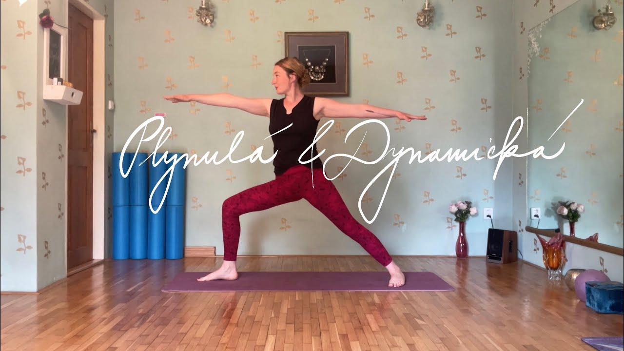 Plynulá a dynamická | 28 minut FLOW JÓGY