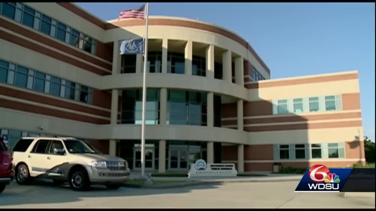 Jefferson Parish School Board meeting