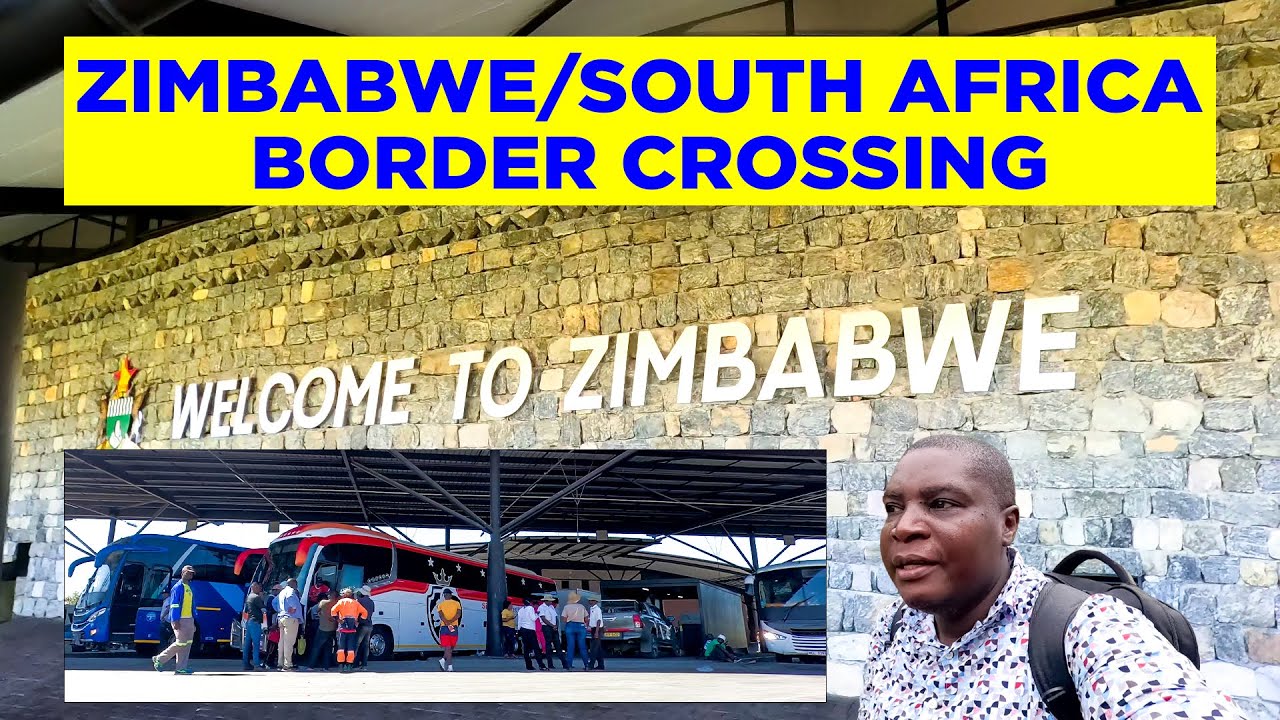 ZIMBABWE SOUTH AFRICA BORDER CROSSING 2024 🇿🇼🇿🇦