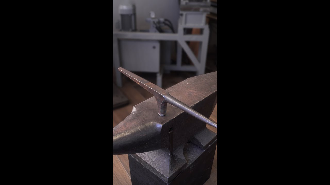 Fitting Big Stake Anvil #shorts