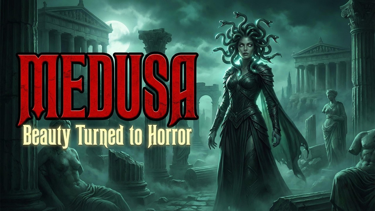Medusa’s Curse -  From Divine Beauty to Living Horror
