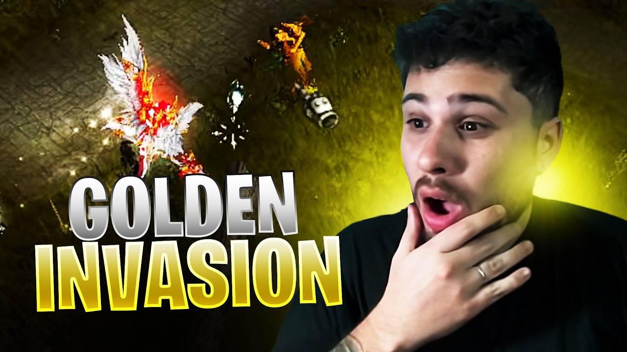 INVASÃO GOLDEN SURPRESA & /BONUS NO VOIDMU 97D CUSTOM