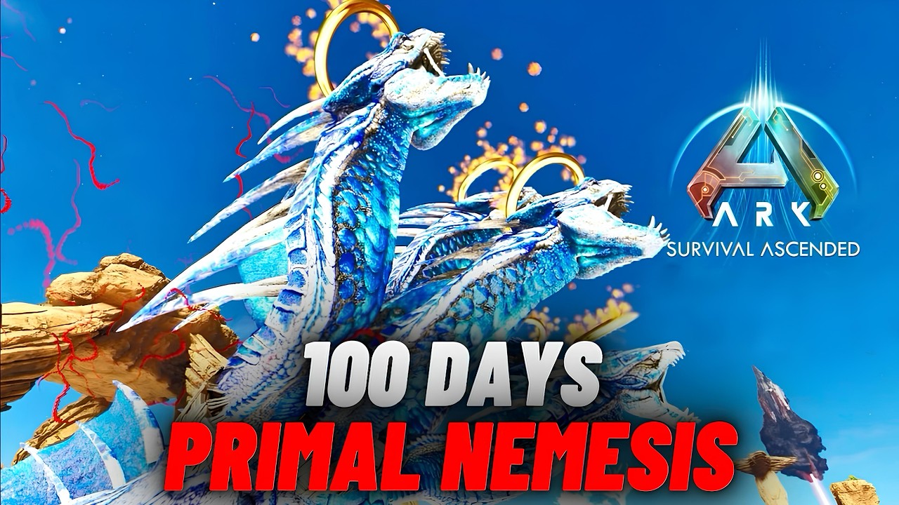 I Have 100 Days To Beat Ark Ascended Primal Nemesis