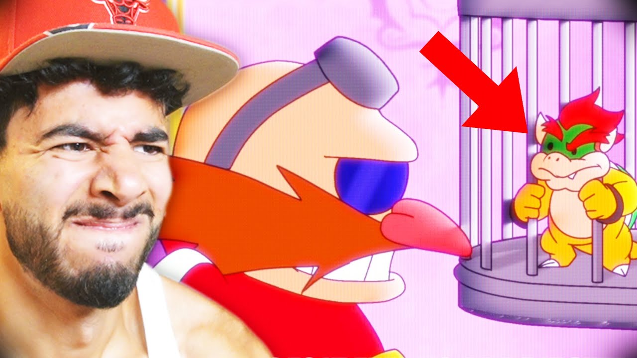 Bowser Vs Eggman - Puppet Beatbox Battle - reaction