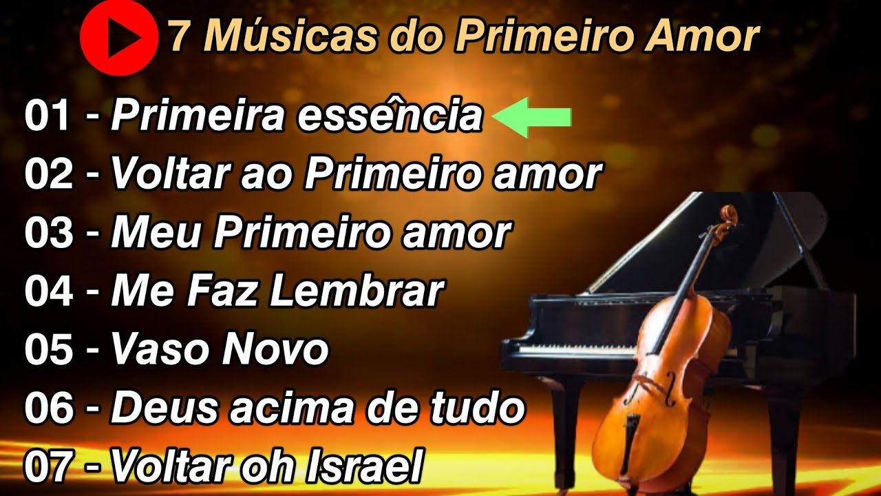 As 7 Melhores Canções | Que Falam do Primeiro Amor [Iranildo Santos Cover]