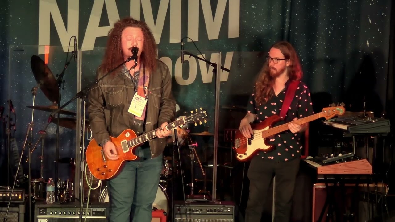 NAMM 2026 Chase Walker Band Live Performance - Every Time You Go  - Marriott Stage