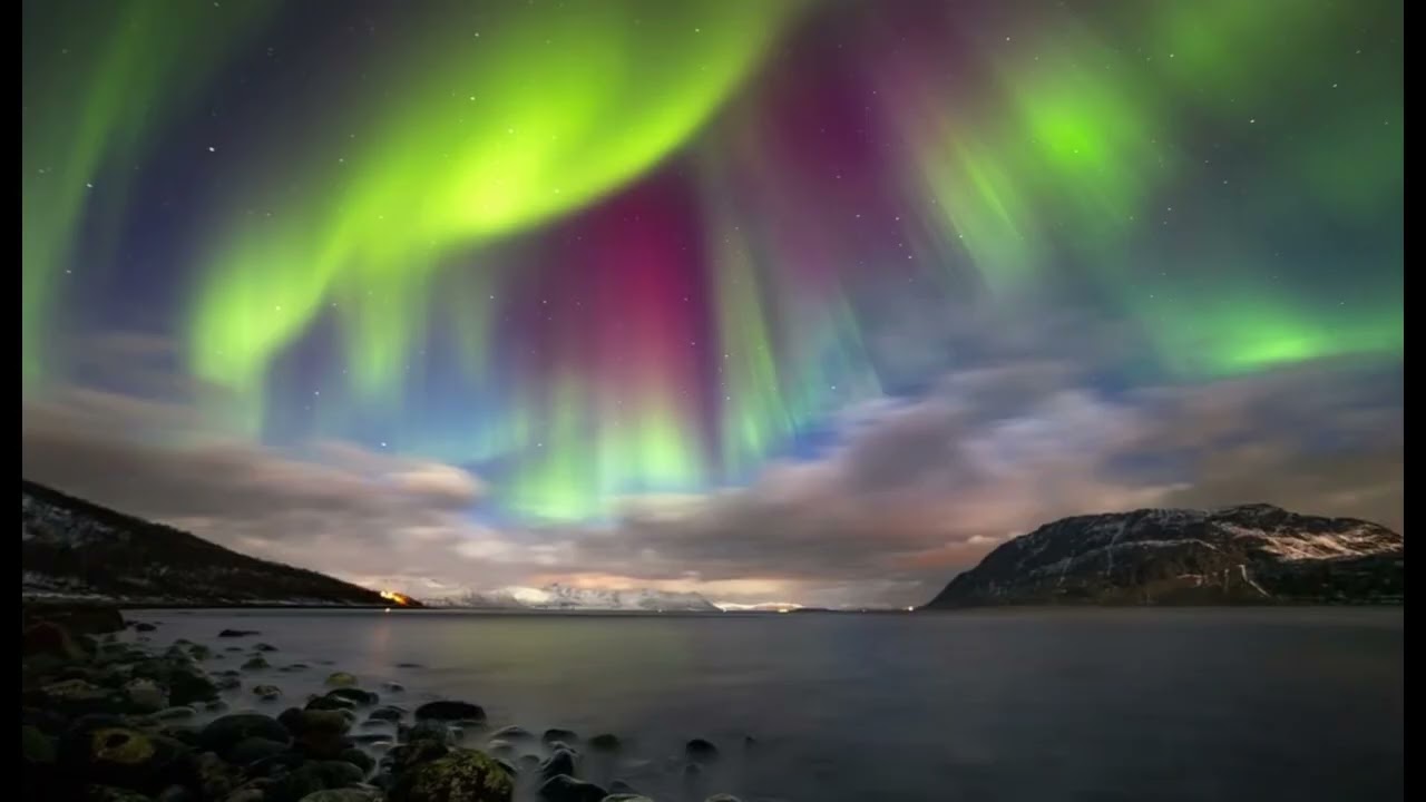 Under the aurora