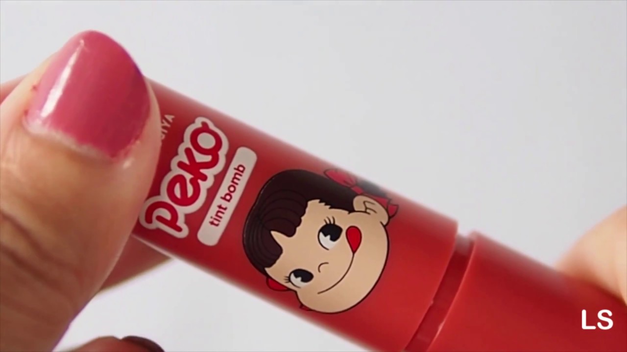 รีวิว Holika Holika Peko water drop tint bomb