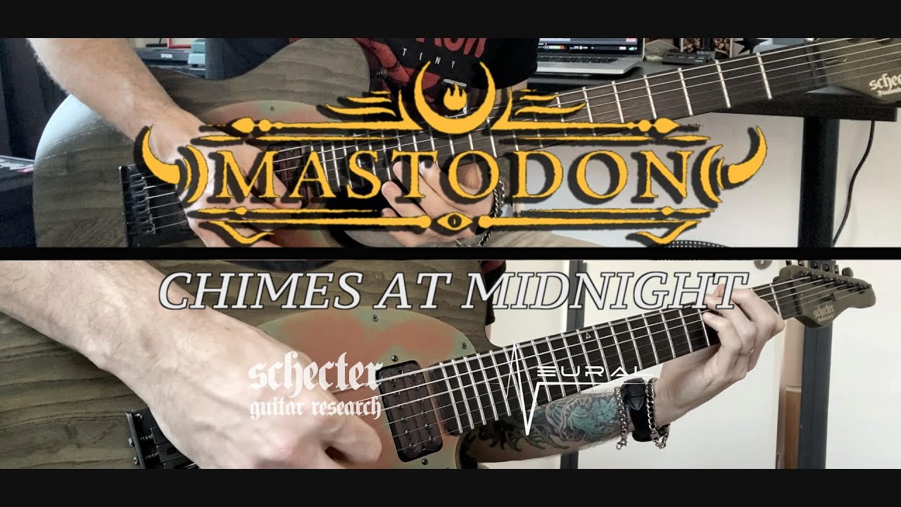 MASTODON - Chimes at Midnight (Guitar cover)