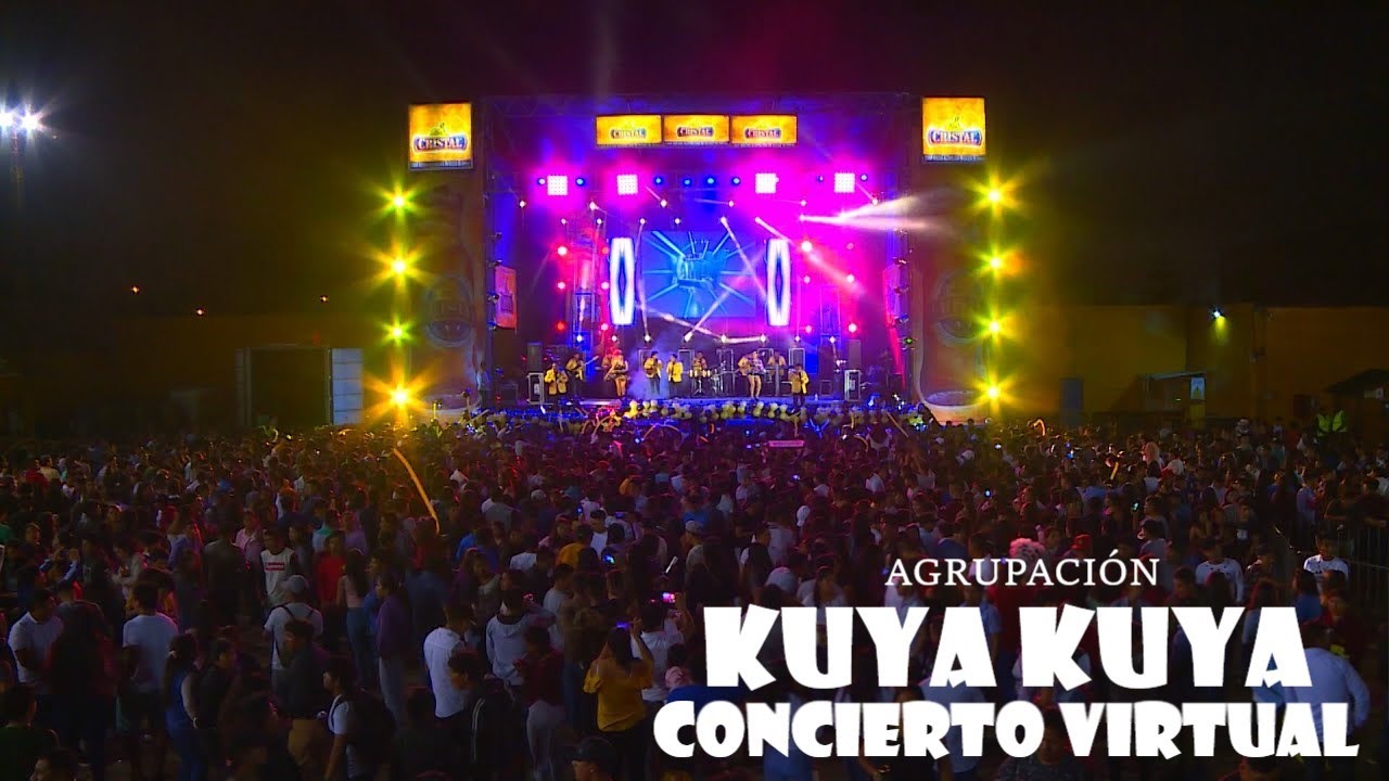 Agrupacion KUYA KUYA CONCIERTO VIRTUAL MIX PRIMICIAS 2021