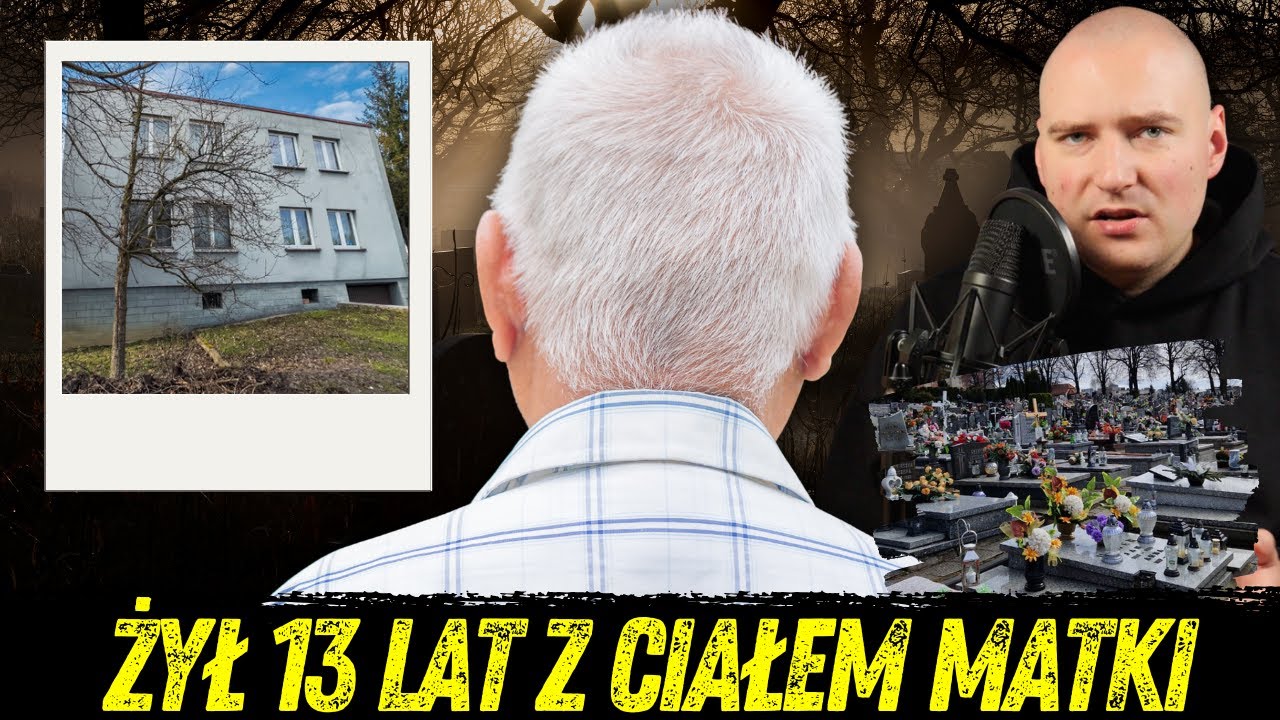Wykopał ciało matki i przez 13 lat trzymał je w mieszkaniu