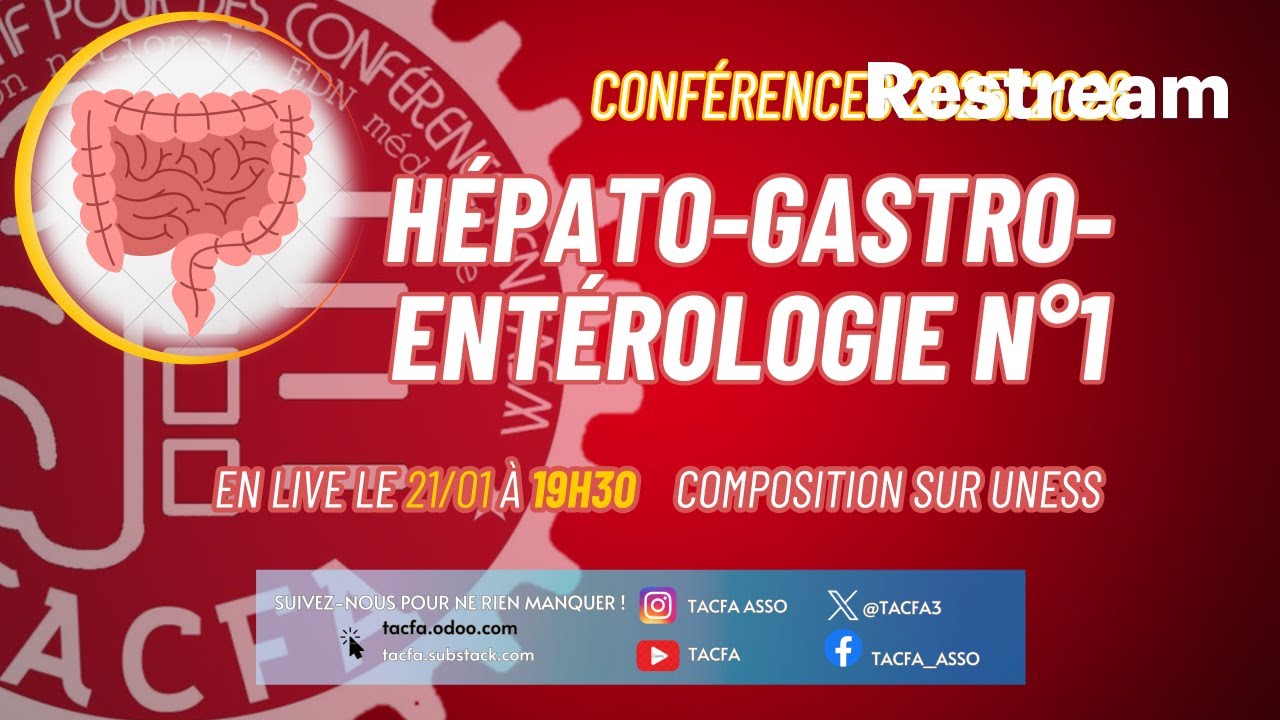 [TACFA EDN médecine 25/26] Conférence 3 : HGE n°1