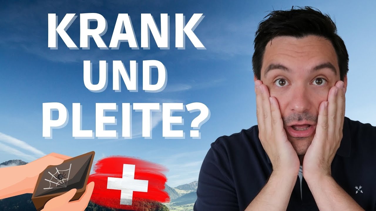 Krank in der Schweiz: So teuer wurde es für mich 🤒🇨🇭