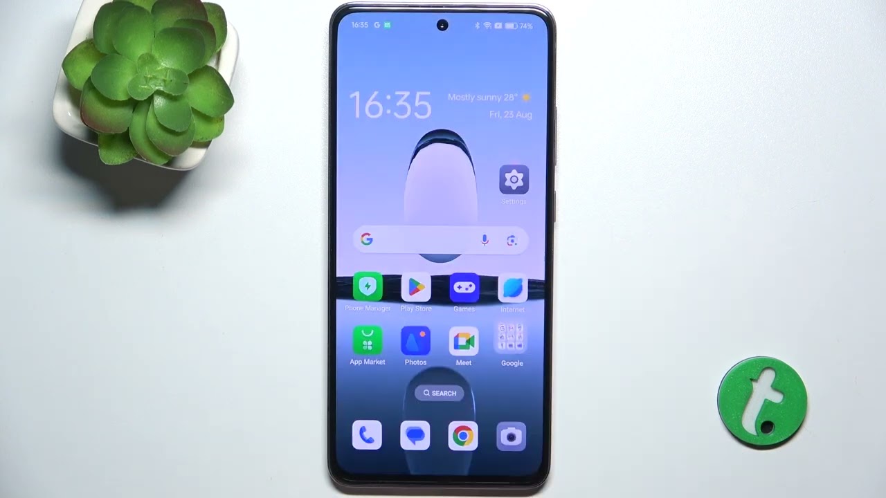 How to Setup and Enable Hey Google on Oppo Reno 12 F - Hands-Free Control