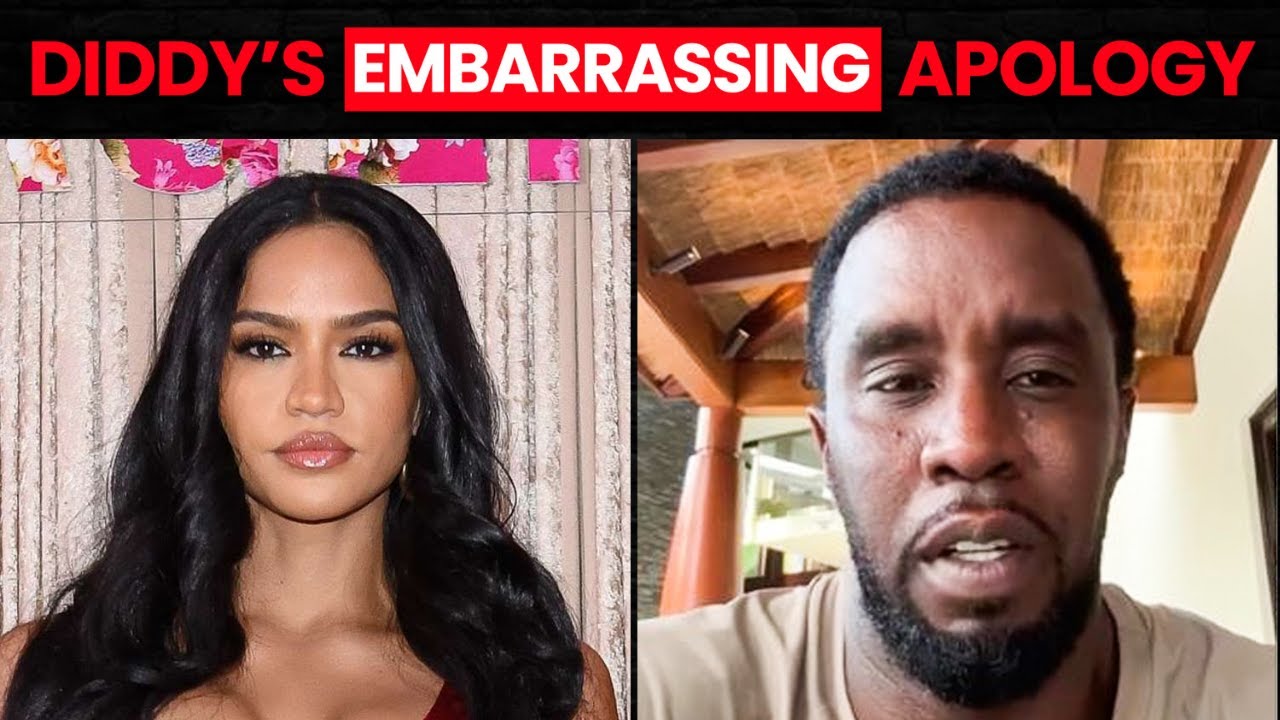 Diddy's Embarrassing Apology Video