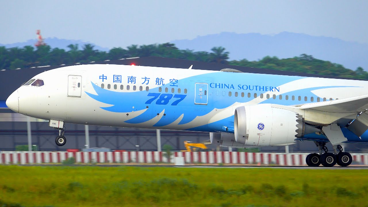 20 MINUTES of GREAT LANDINGS COMPILATION at Kuala Lumpur International Airport [KUL/WMKK]