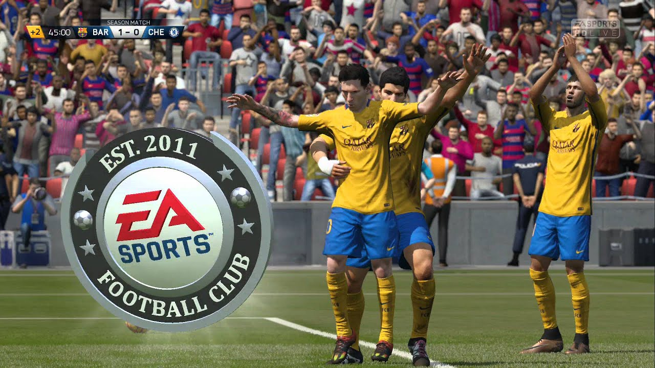 FIFA 16, Online Seasons Co-Op Division 1, PS4 Gameplay