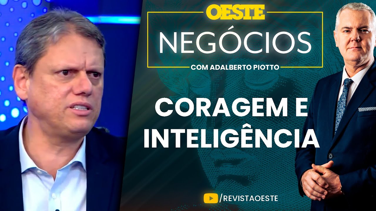 Governador de São Paulo fala sobre o combate ao crime organizado
