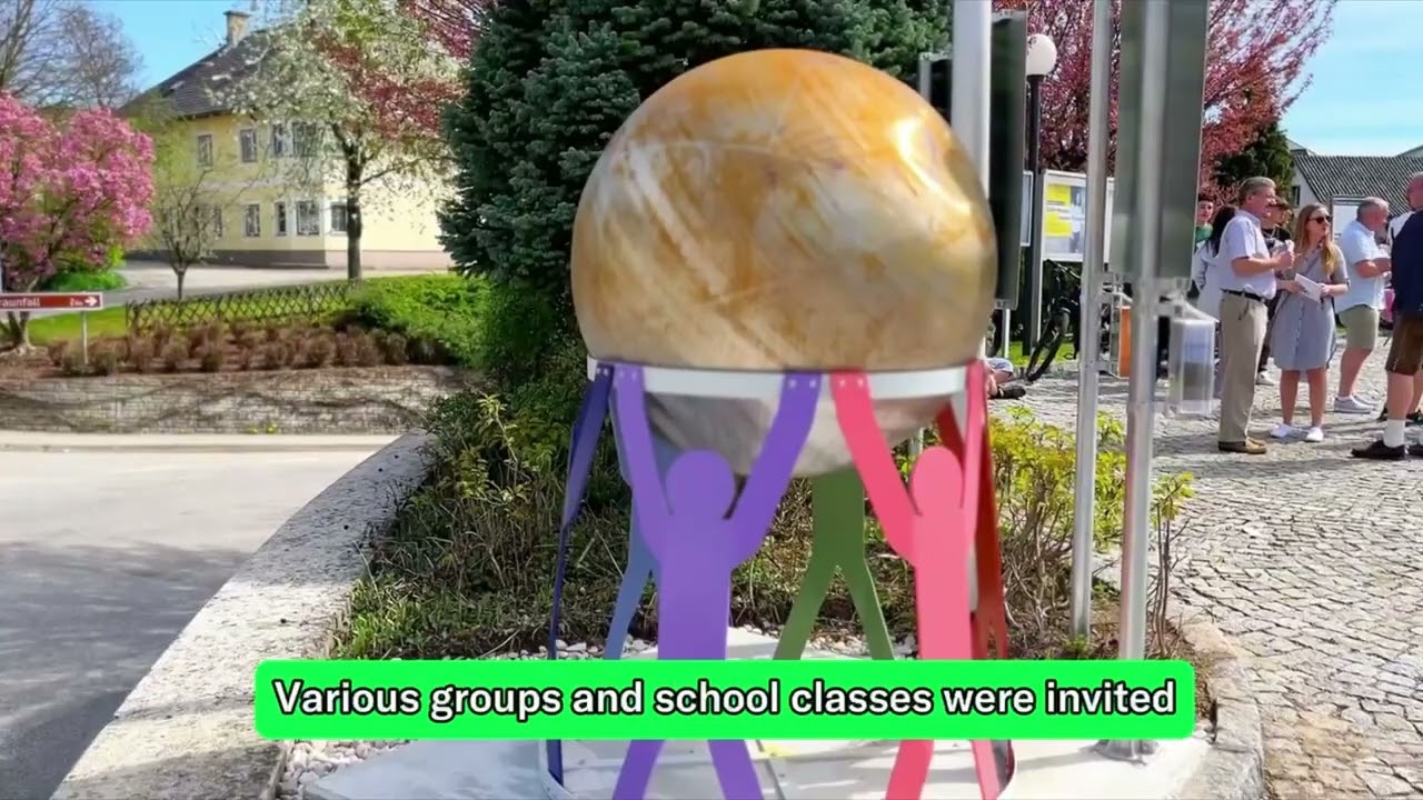 → Eröffnung: Arena der Menschenrechte → BRÜCKEN BAUEN IM SALZKAMMERGUT #salzkammergut2024