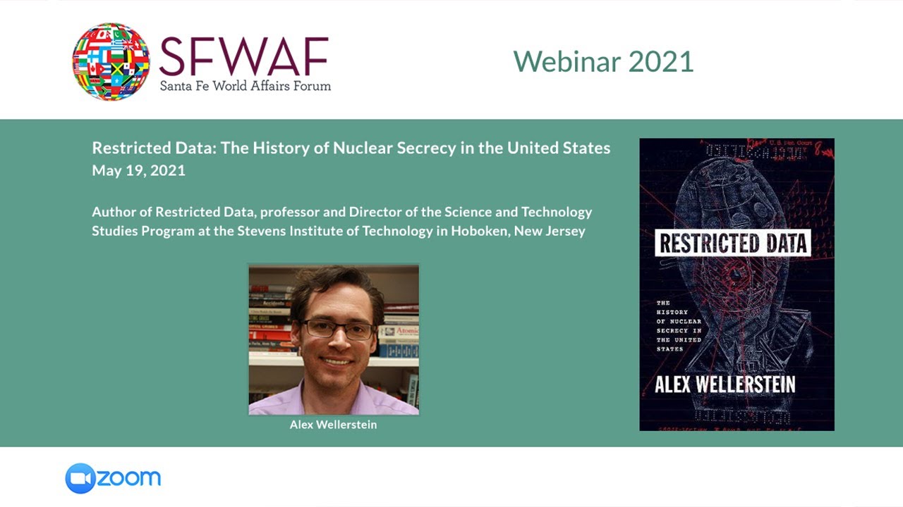 Restricted Data The History of Nuclear Secrecy in the United States with Alex Wellerstein
