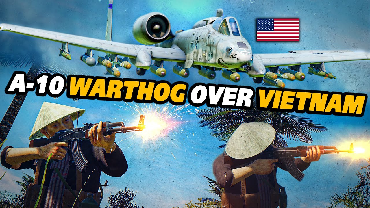 Какую роль мог сыграть A-10C Warthog во Вьетнаме? | Цифровой боевой симулятор | DCS |