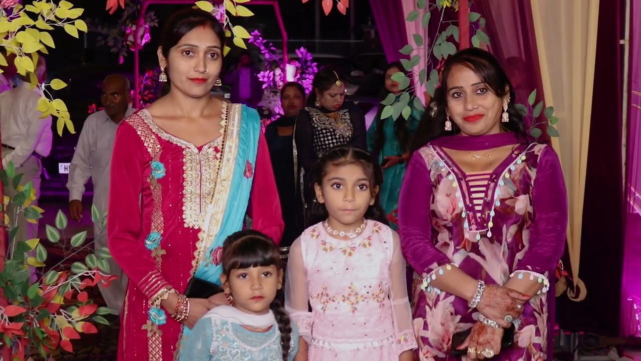 AKSHAY LONGIA WEDS PAYAL (L)