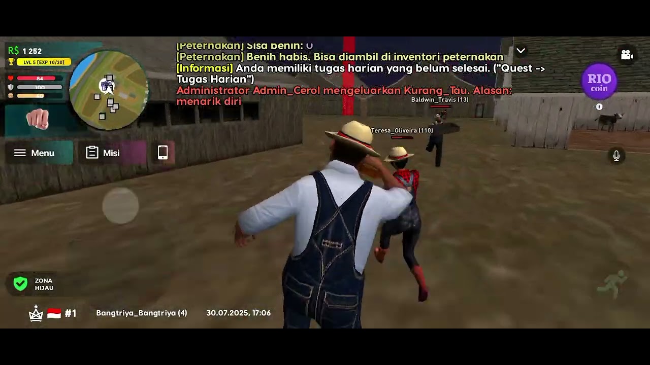 CARA JADI PETANI RIO RISE YANG BAIK DAN BENAR!!! 10x BIBIT, 10X SIRAM, 10X PANEN!!!