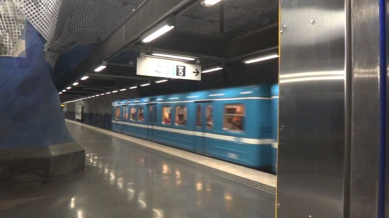 old KONE traction elevators @ T-Centralen Subway Station, Stockholm, Sweden.