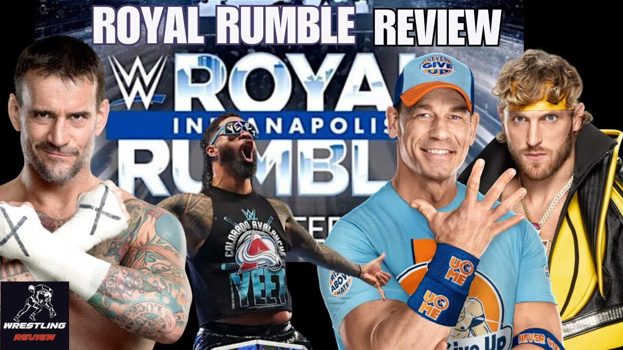 WWE Royal Rumble 2025 Match Review