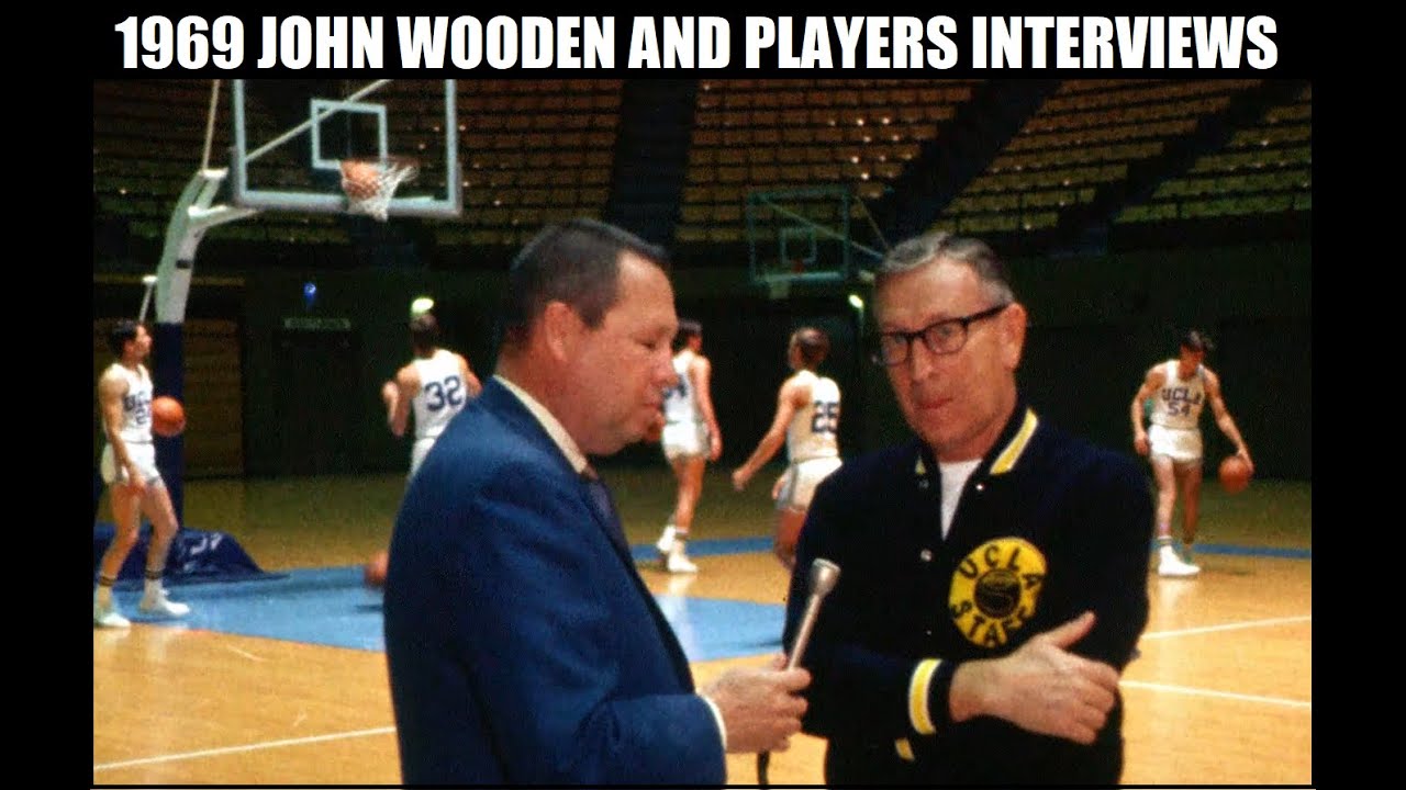 1969 John Wooden Practice Interview
