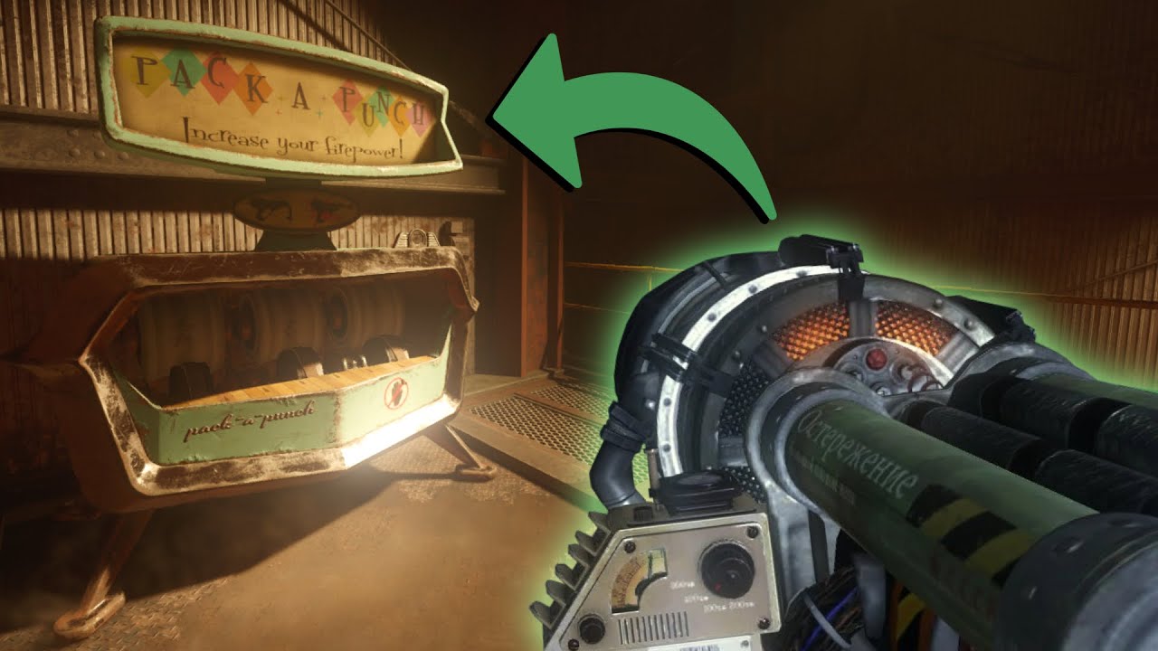 Pack a Punching EVERY WEAPON on Ascension...