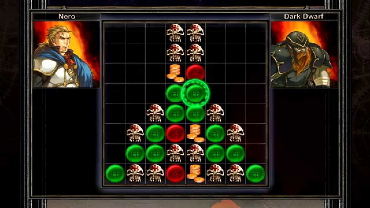 Puzzle Quest [HD] Capture Dark Dwarf