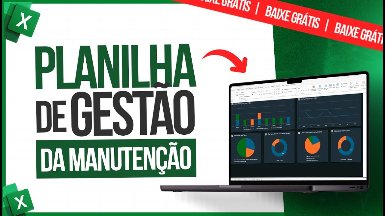 Planilha de Gestão da Manutenção [Baixe Grátis]