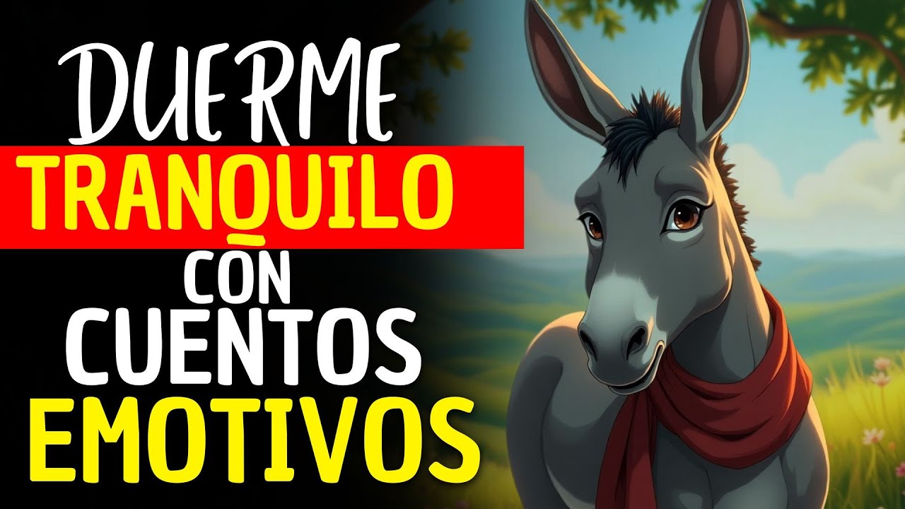 ¿INSOMNIO? 🌙 Duerme con la HISTORIA EMOTIVA del Burro que se Negó a Obedecer y Unió a Todo un Valle✨