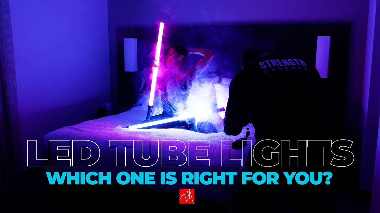 LED Tube Lights for Filmmaking: Are They Worth It?