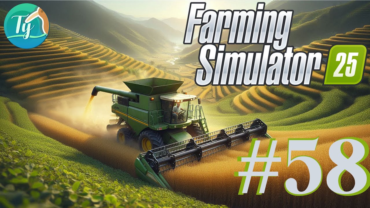 Farming Simulator 25 #57: Objectif 500 000 $, on part récolter du soja