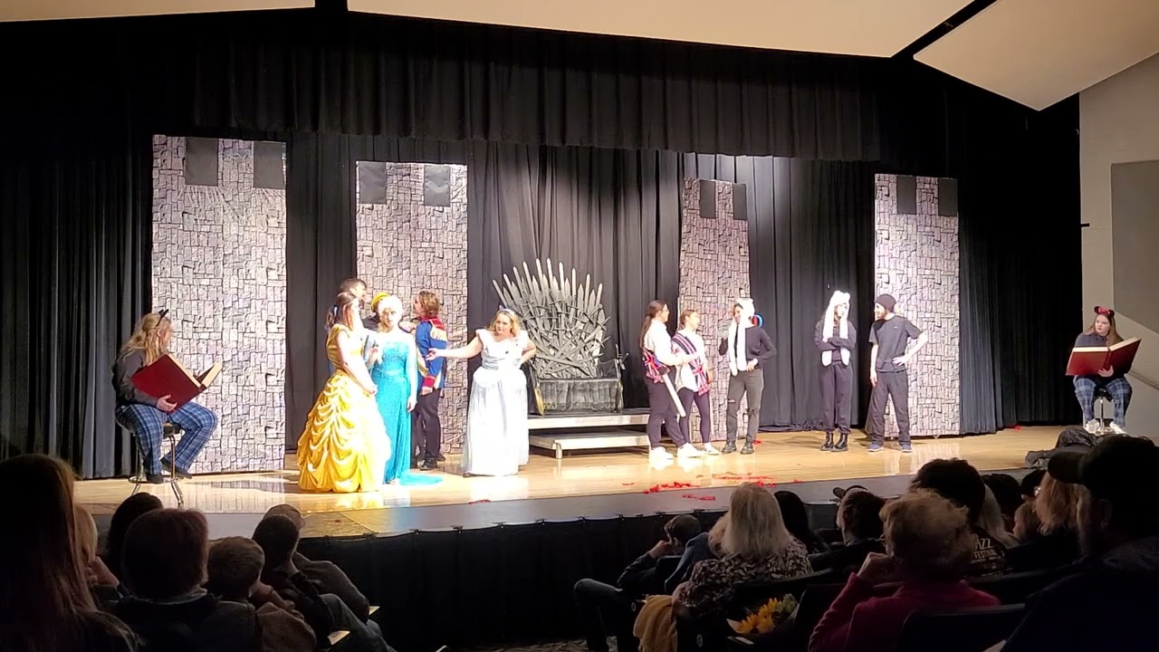 WG, Game of Tiaras - Act 2