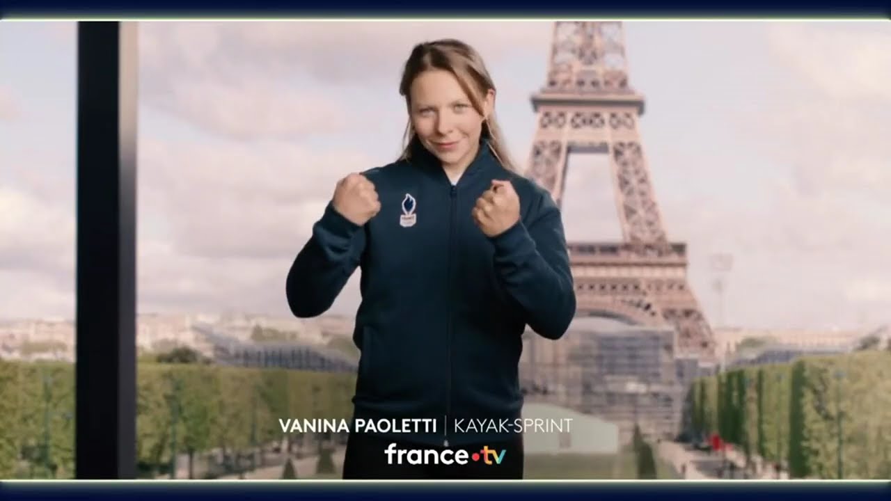France TV Sport Bande Promo - Jeux Olympiques de Paris 2024