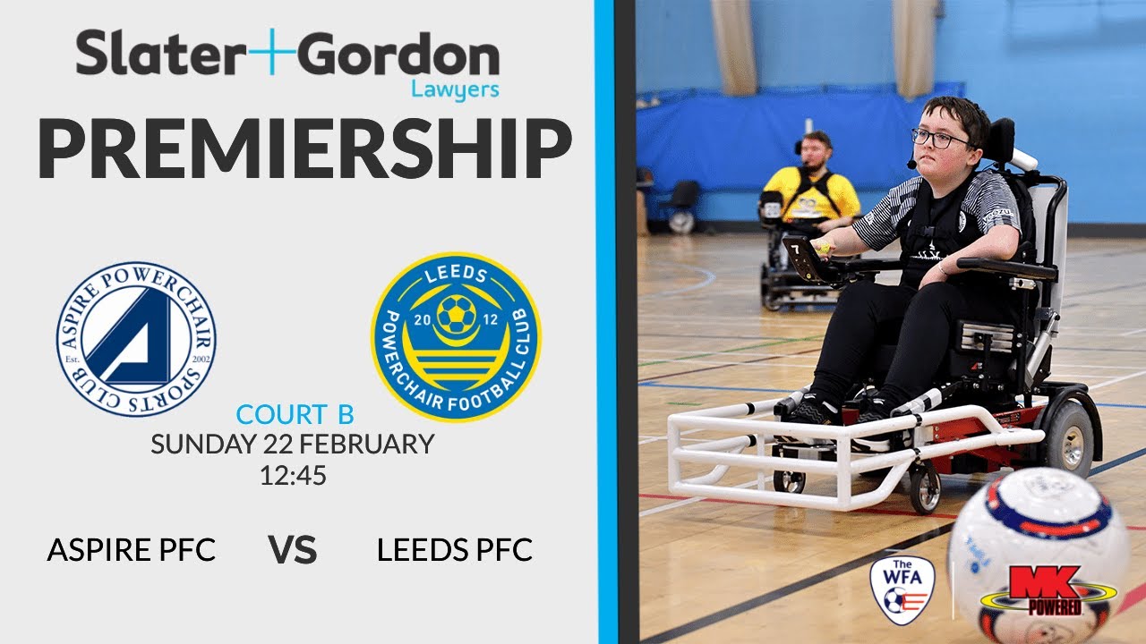 Aspire PFC vs Leeds PFC - Slater & Gordon Premiership Court B