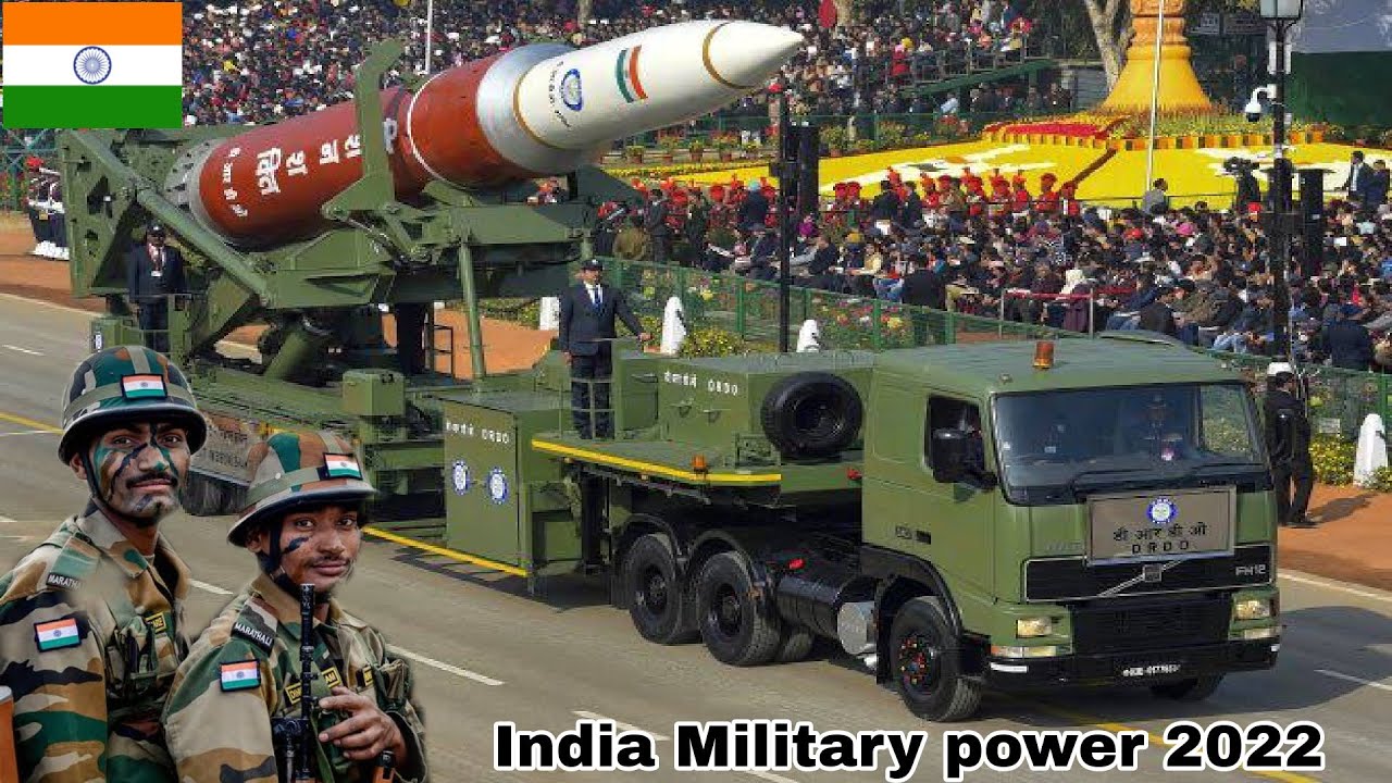 Indian Armed Forces | How Powerful Is India In 2022 | India Military Ranked 2022