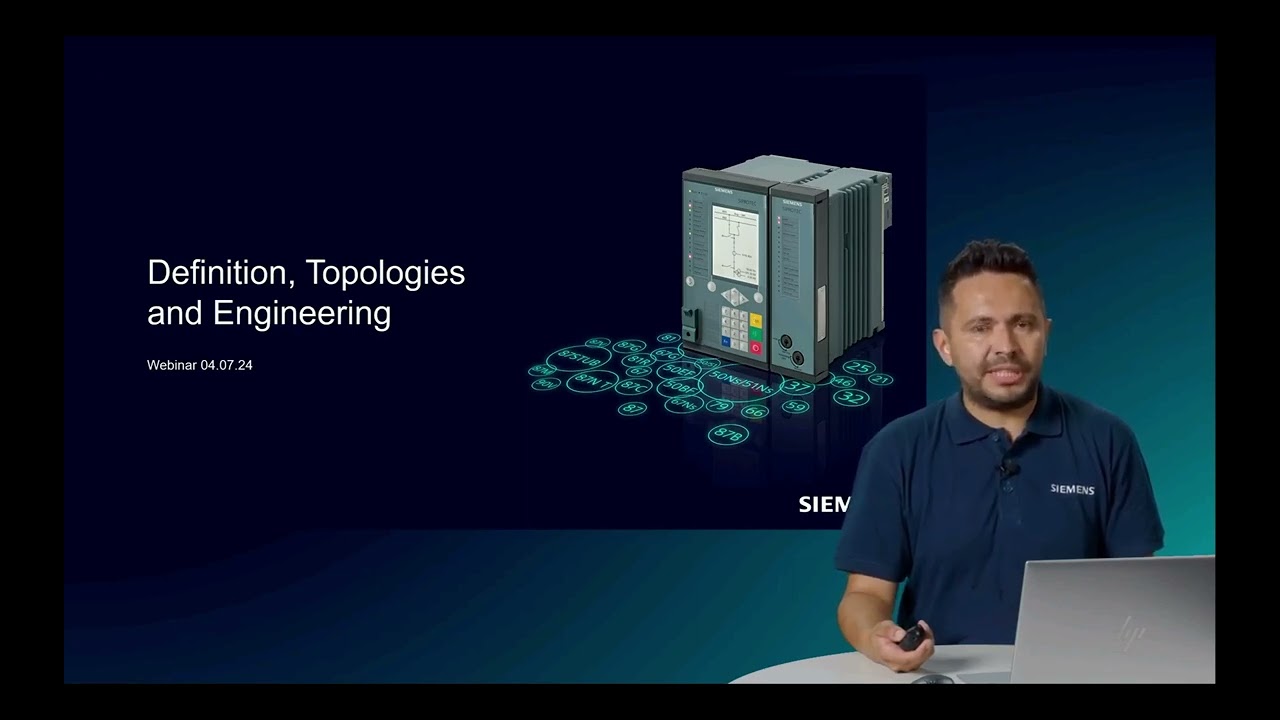 Expert Work Shop Centralized Protection featuring SIPROTEC 7SX85
