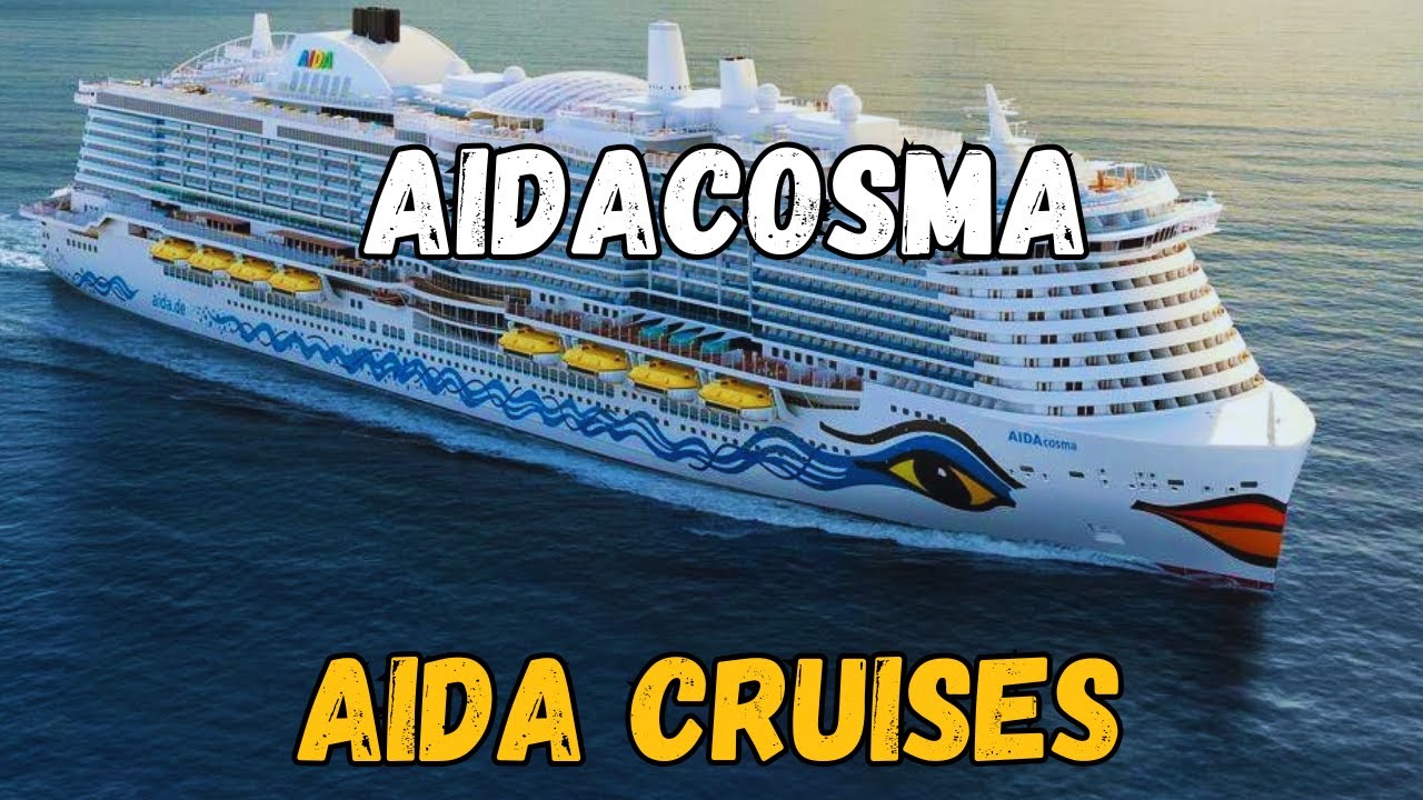 Обзор круизного лайнера AIDAcosma 2025 | Роскошь, рестораны и развлечения на борту