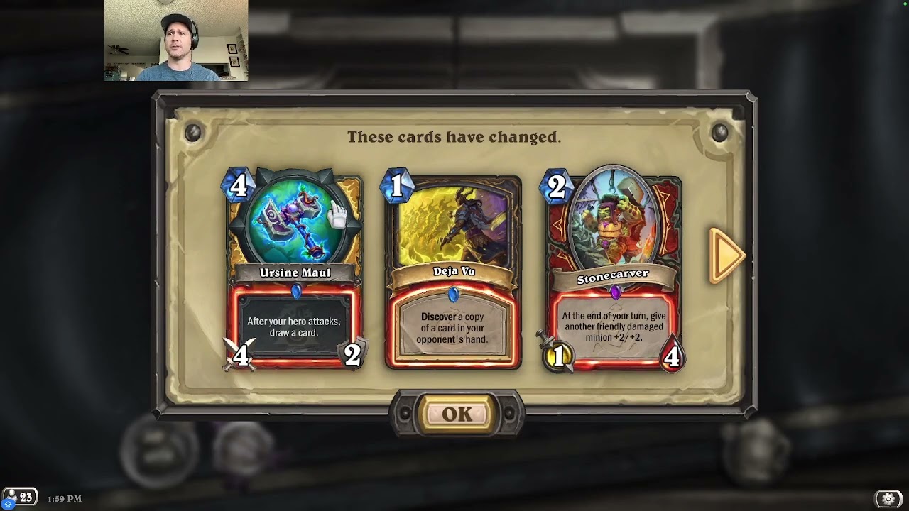 HUGE CARD CHANGES - HEARTHSTONE
