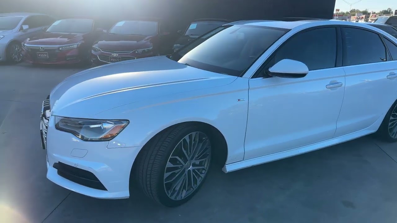 2018 Audi A6 Used Car Oklahoma City, OK Flair Auto