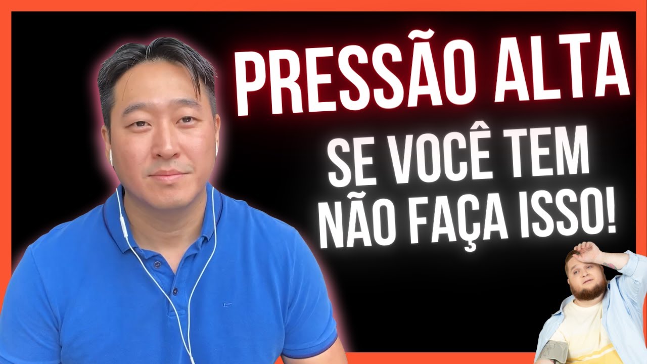 3 ERROS QUE O HIPERTENSO NÃO PODE COMETER!