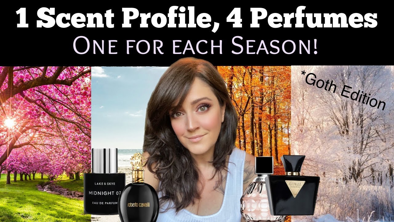 4 SMELL-ALIKE Perfumes & Which Season I&rsquo;d Wear Each In! 🌸🏖️🍁❄️ ~GOTH EDITION~