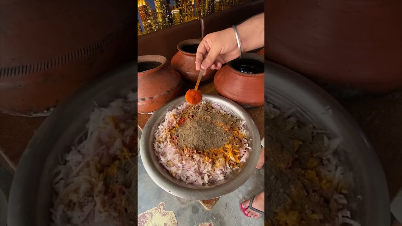 Karol Bagh Famous Champaran Mutton Making From Scratch at Extreme | Indian Street Food 