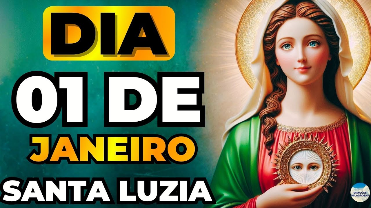 ✨SANTA LUZIA Neste DIA ATENDE Seu MILAGRE!